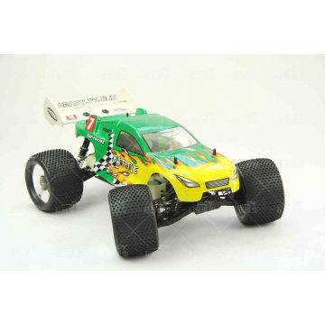 1: 8 Fernbedienung High Speed ​​Benzin RC Auto für Erwachsene